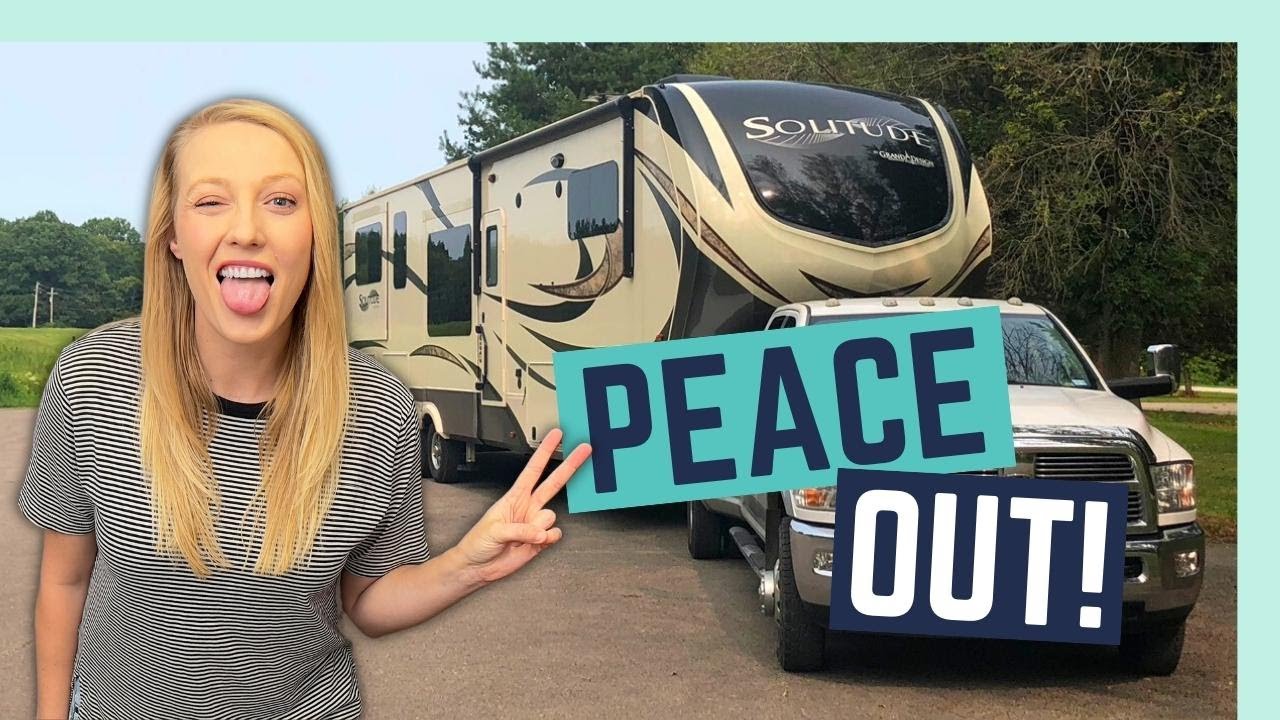 Getting Rid of Our Grand Design RV! 👋🏼