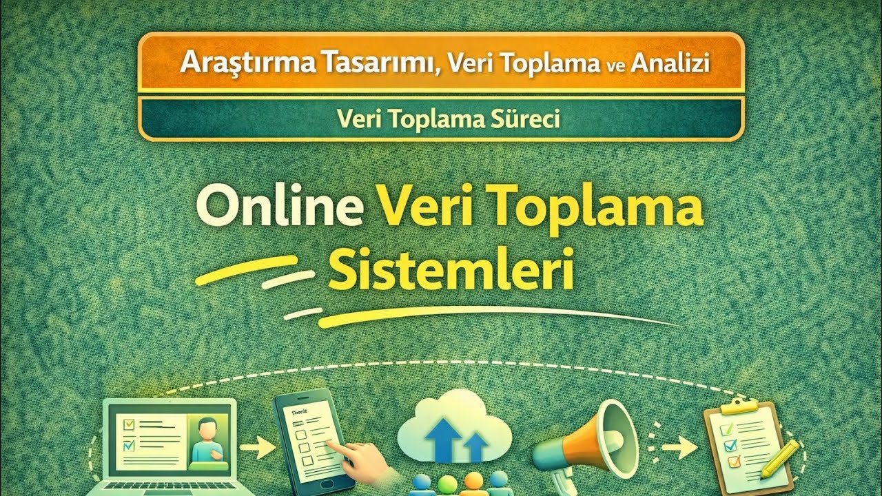 Veri Toplama Süreci | 6.2. Online Veri Toplama Sistemleri
