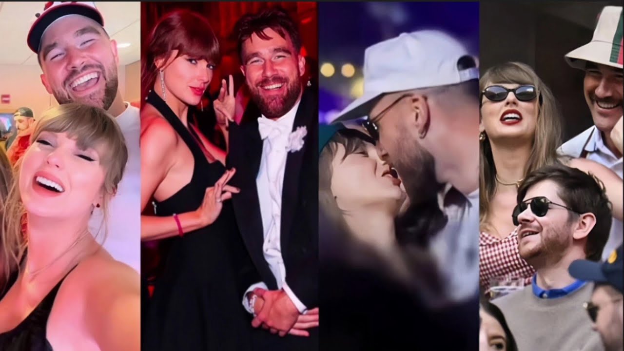 TOP 10 TIMES Taylor Swift and Travis Kelce DANCED TOGETHER at Their Own Songs...
