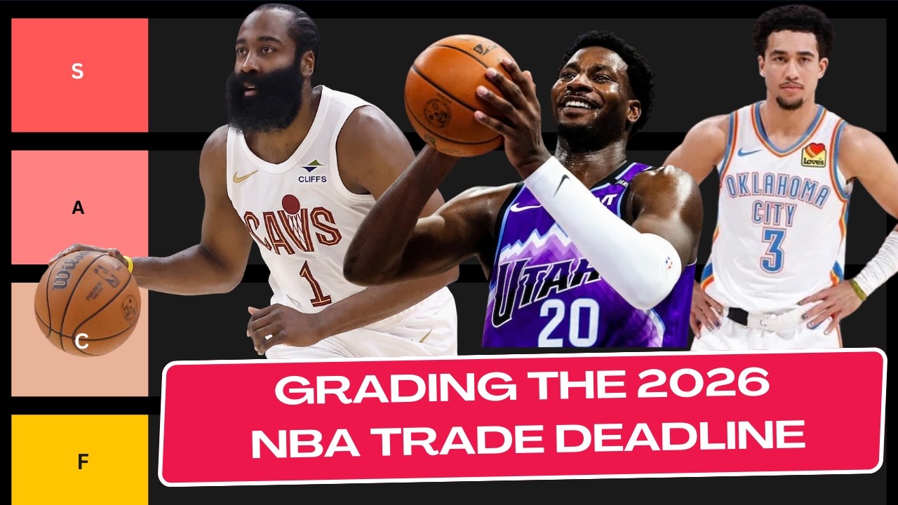 Grading The 2026 NBA Trade Deadline