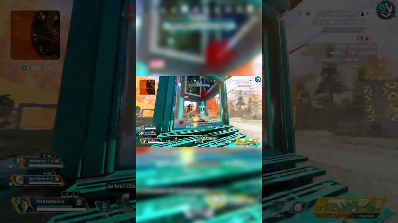 moviment R-99 #apex​ #apexlegends​ #gameplayfps #fps