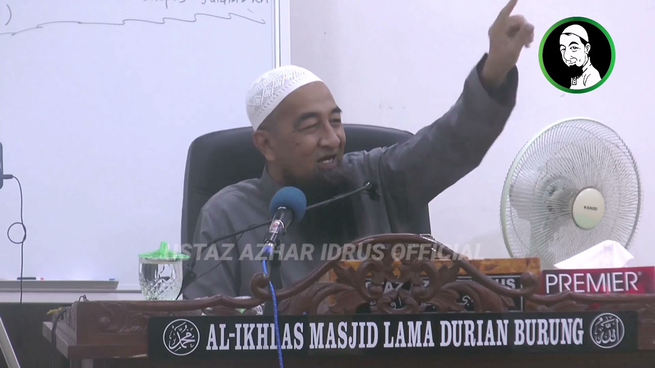 Hukum Mengaji Sambil Menunggang Motosikal -  Ustaz Azhar Idrus