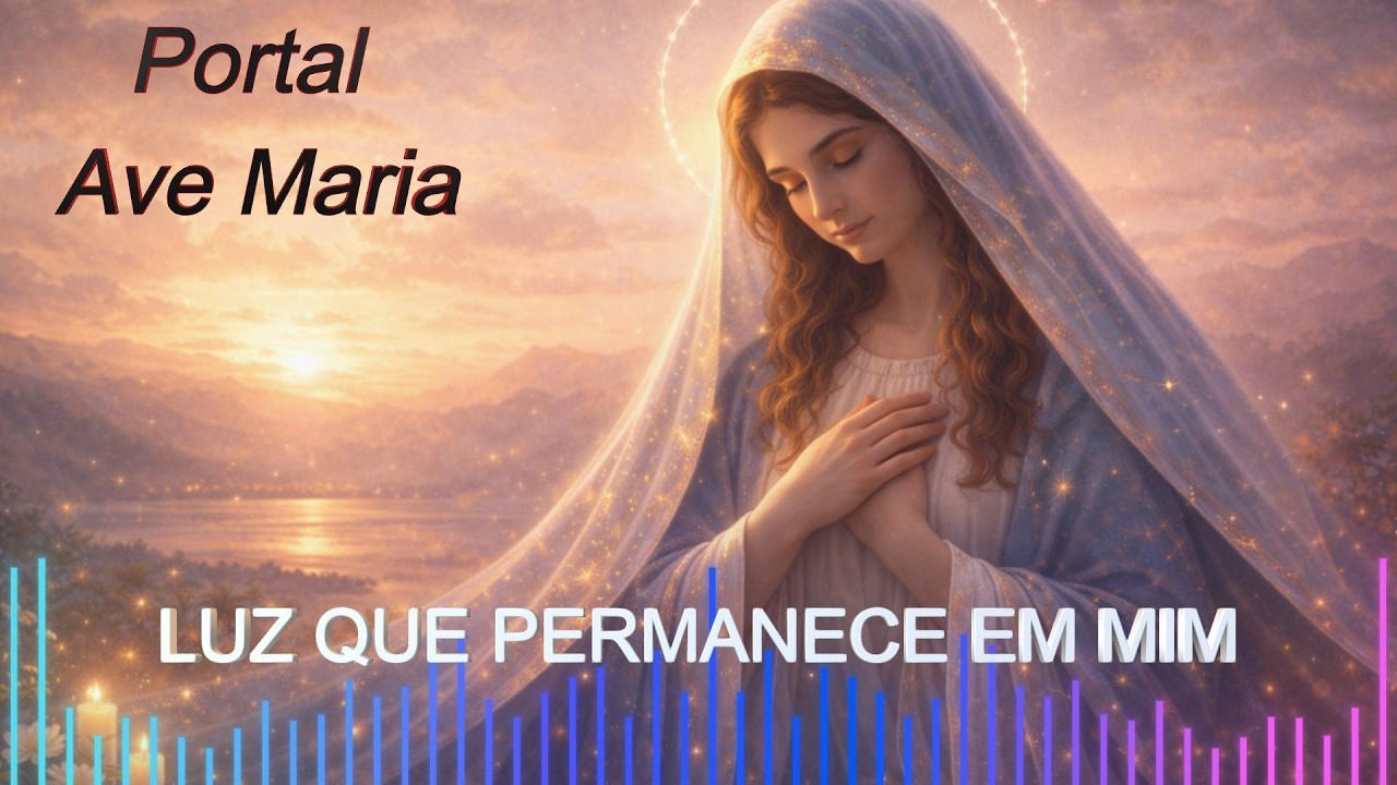 LUZ QUE PERMANECE EM MIM #portalavemaria