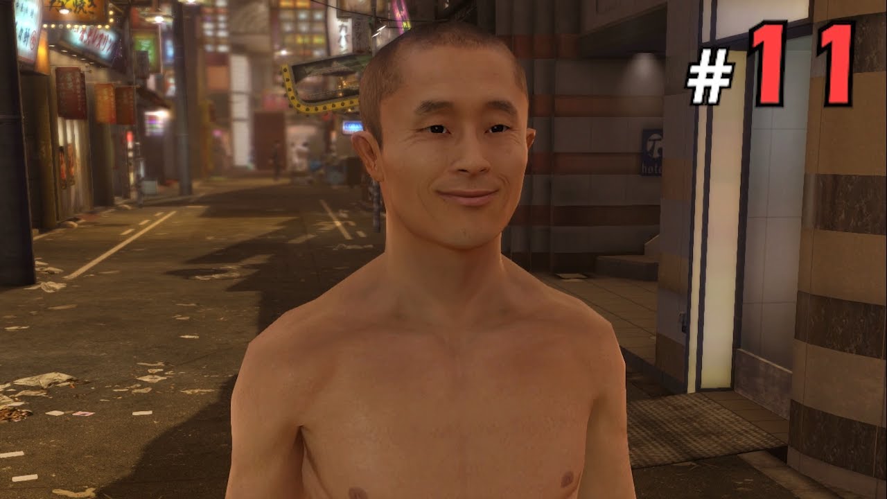 Majima Goes Talent Scouting - Day 11 | Yakuza 0