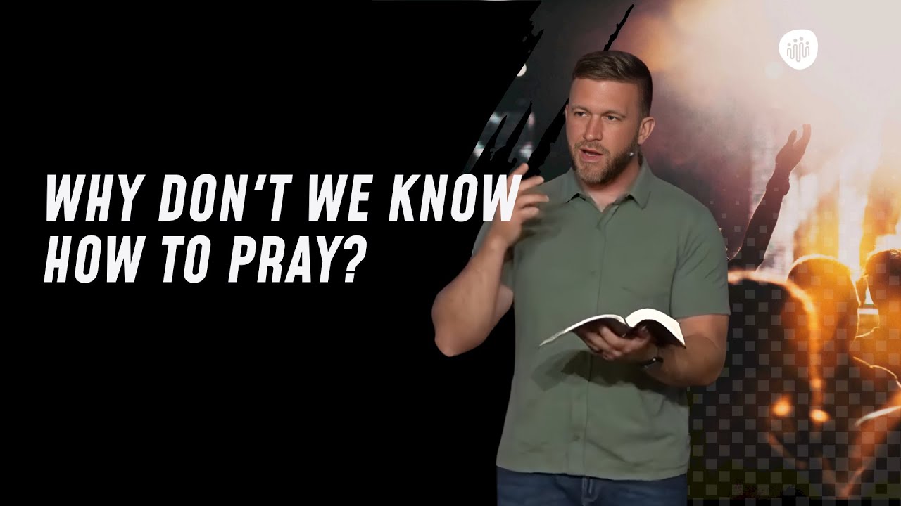 Jesus teaches us to pray