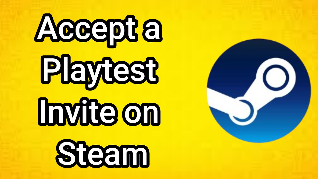 Как принять приглашение на тестирование игры в Steam