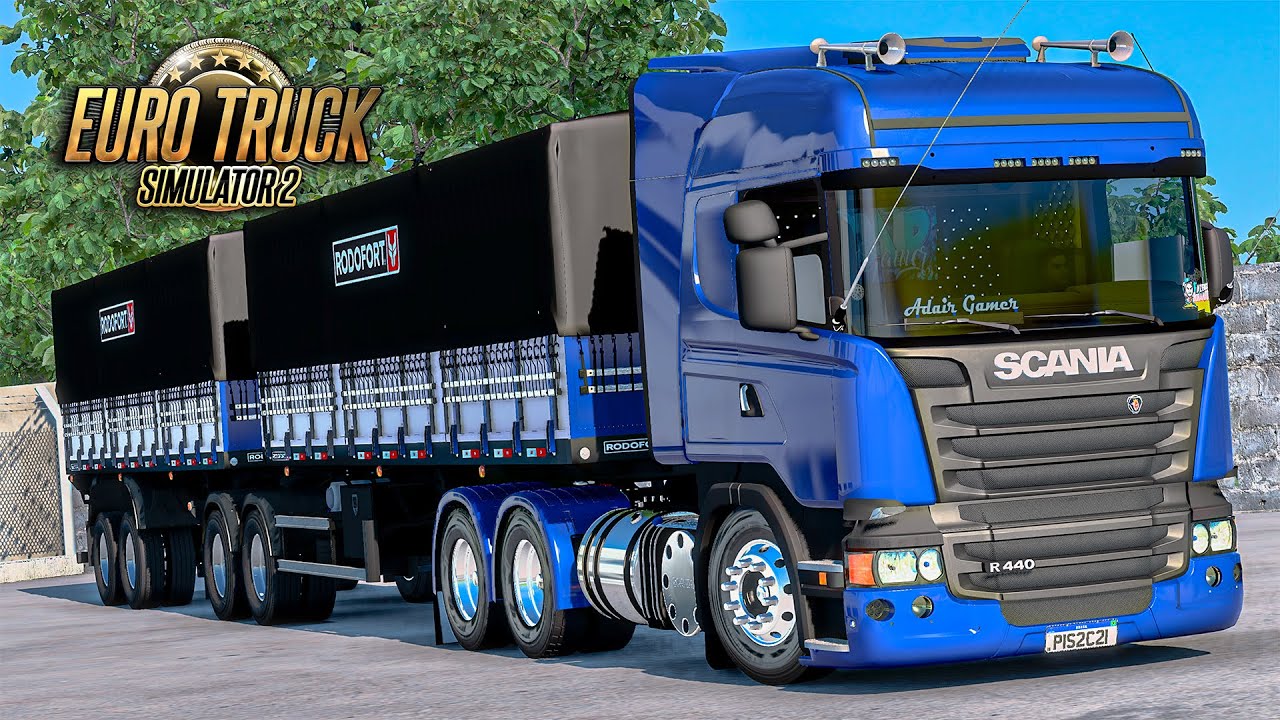 Scania R440 no Bitrem - Euro Truck 2 Mods 1.47