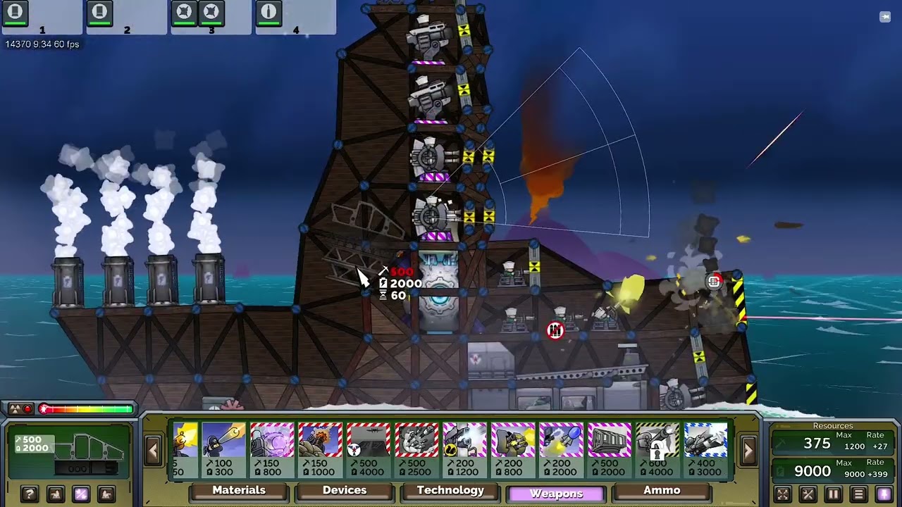 Forts High Seas Campaign | Sinking Nemo Mission On Hard Difficulty (3 stars) Tutorial