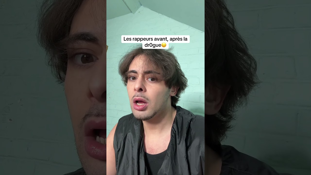 Les rappeurs avant, après la dr0gue 😞❤️‍🩹 
