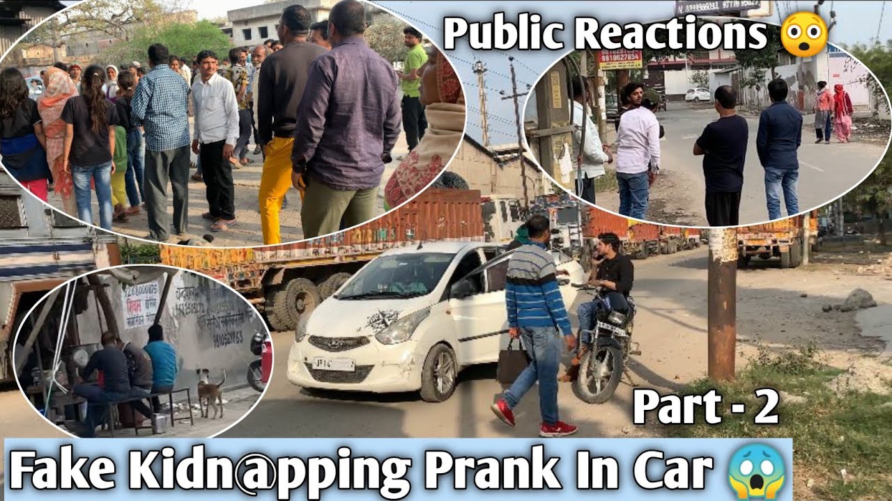 Fake Kidn@pping Prank Gone Wrong 😱 | Part 2 | Amazing Public Reactions 😲 | Get Fun