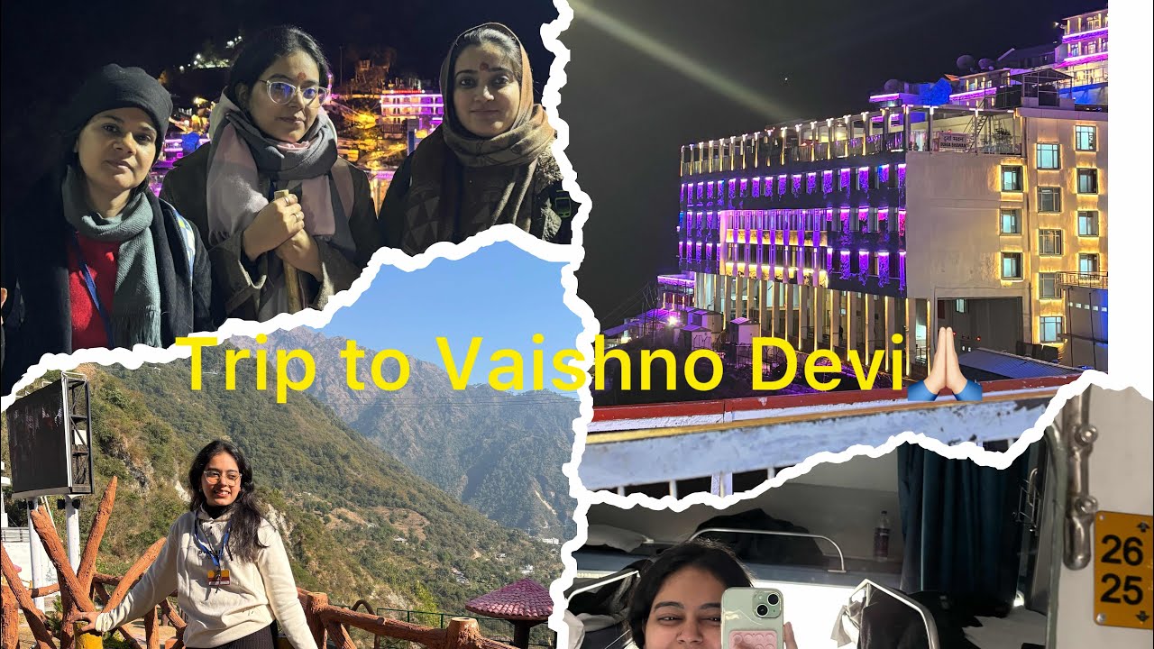 Vaishno Devi Yatra 🙏🏻  || Day - 01 💗 || Spiritual Journey 