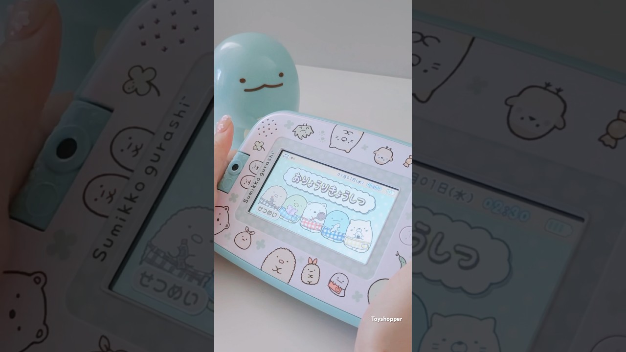 Preview ~ Sumikko Gurashi Tablet Pad Educational Toy #sumikkogurashi #vpet  #cookinggameplay #asmr