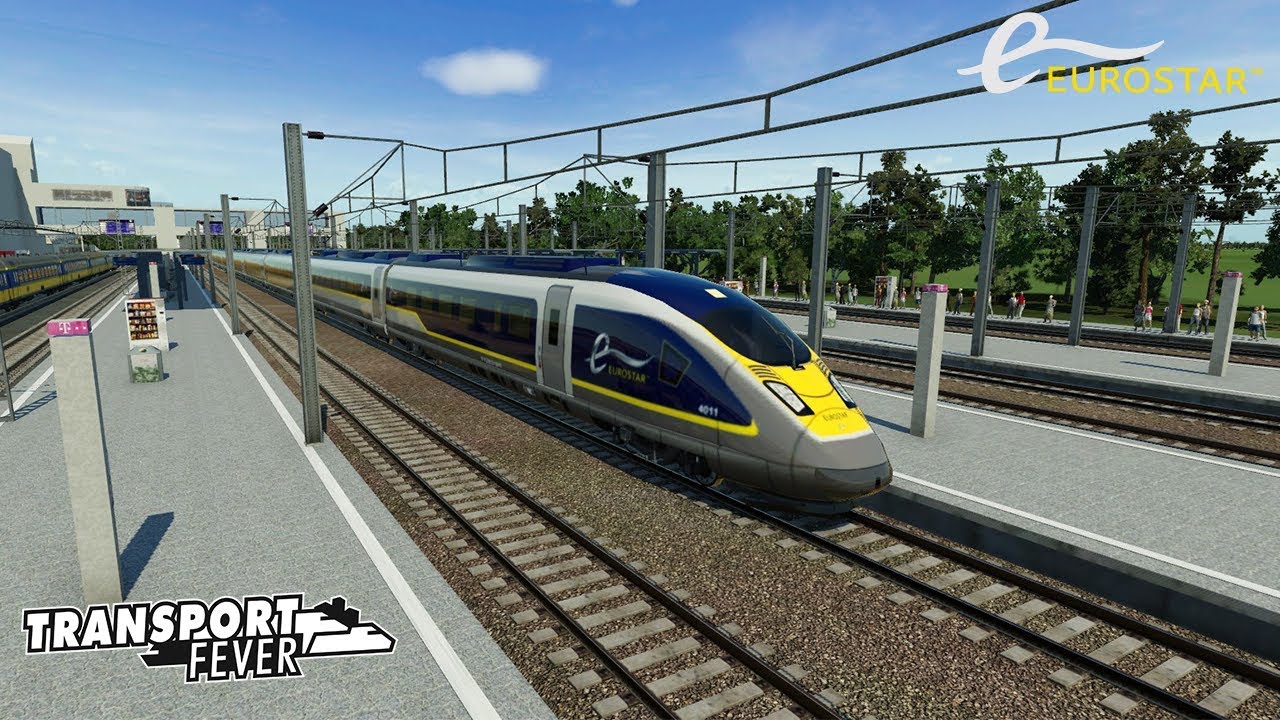 [Cabview] Eurostar: Rotterdam to Amsterdam HSL | Transport Fever