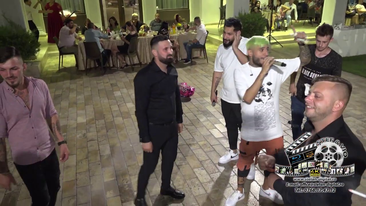 || 4K || Live Nikolas - Casablanca Mega Sistem Colaj @ Alexandria Ryanna