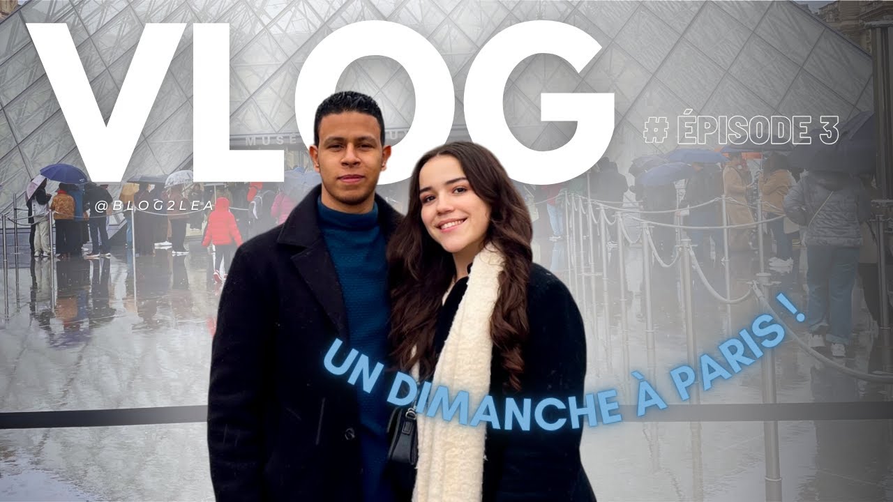 Un DIMANCHE en couple à PARIS 🌦️  | Vlog 3