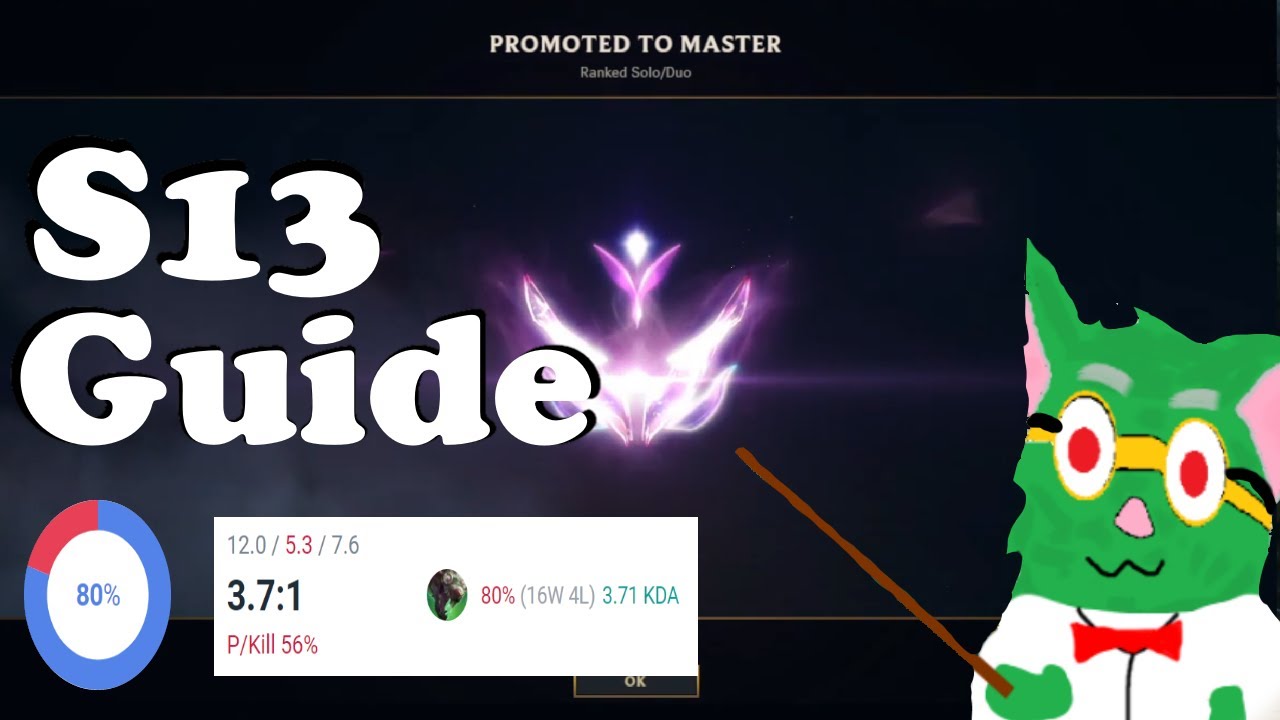 TWITCH ADC I reached Master with 75% WR in preseason and this is how. S13 Twitch Guide by wackaflcka