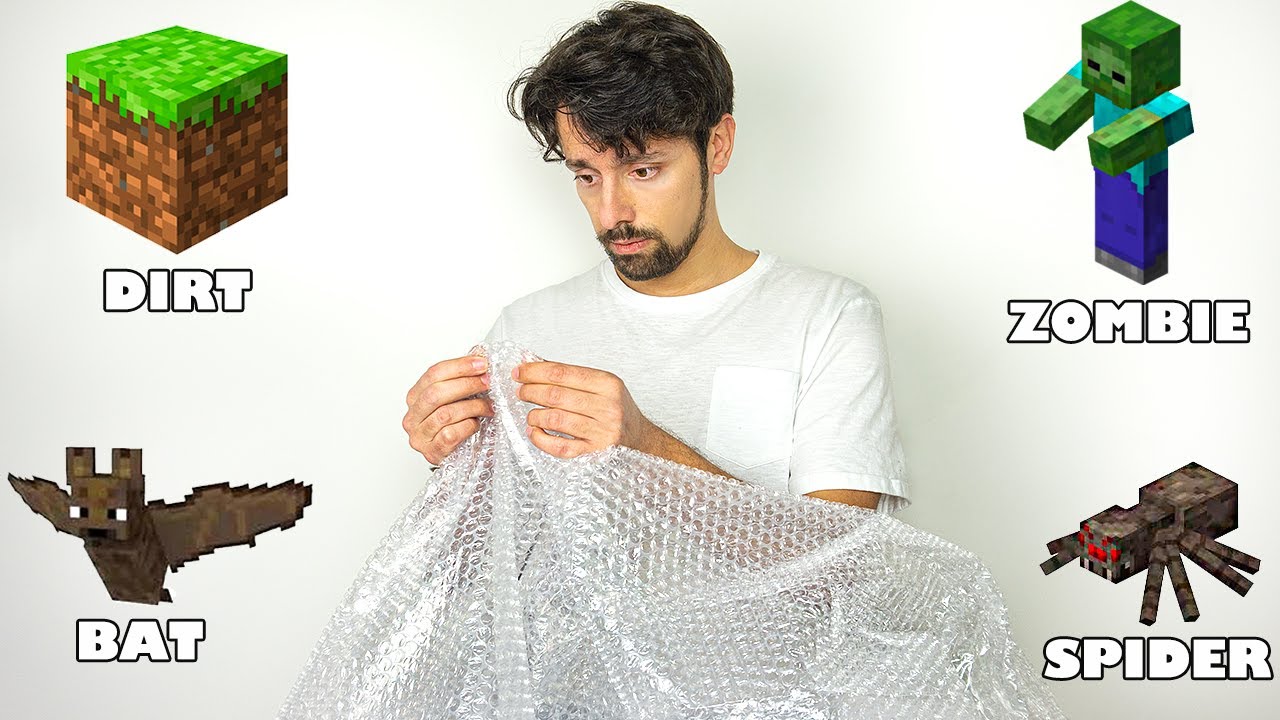 How the sounds of Minecraft were actually made