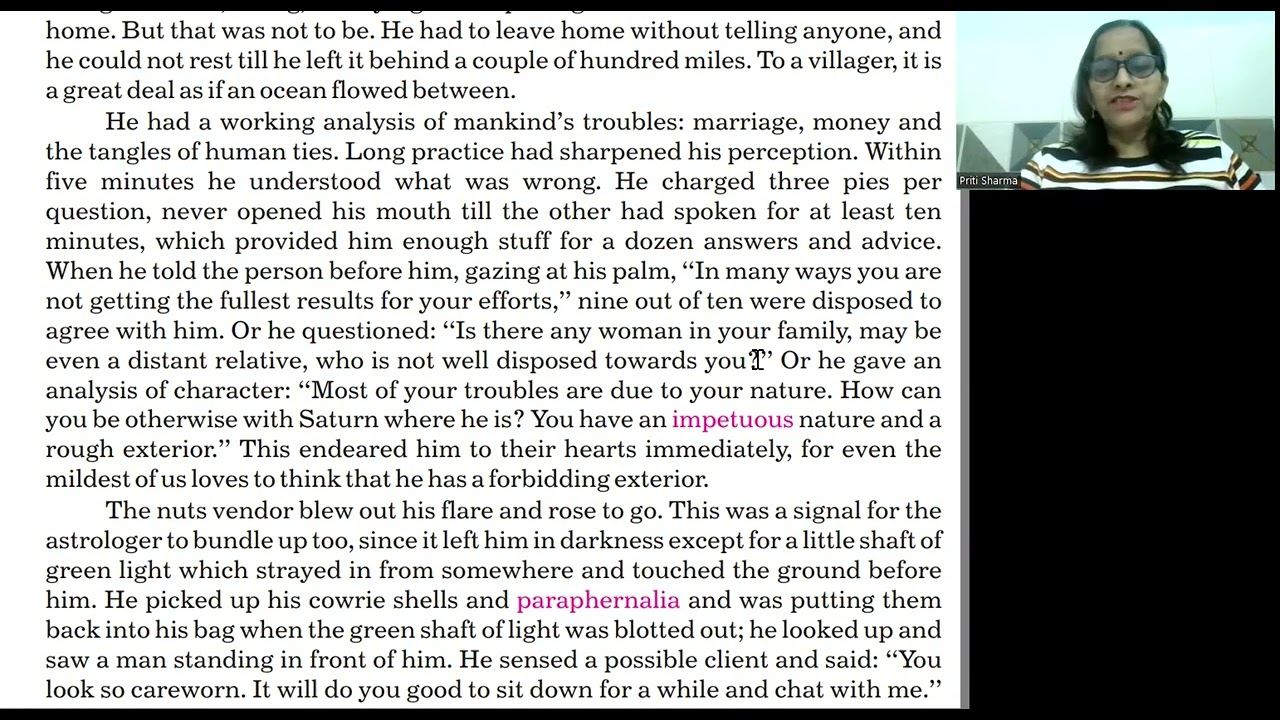CH 8 AN ASTOLOGERS DAY PART  1