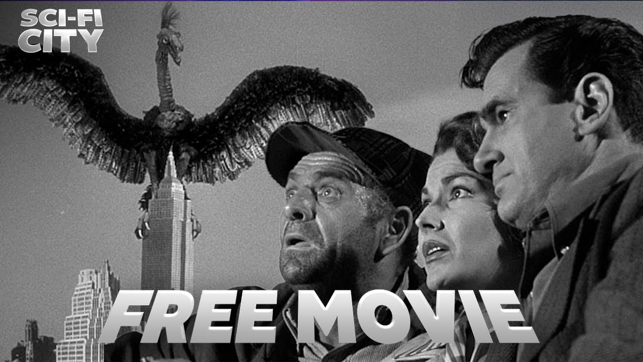 The Giant Claw | FREE MOVIE (Jeff Morrow, Mara Corday, Morris Ankrum)