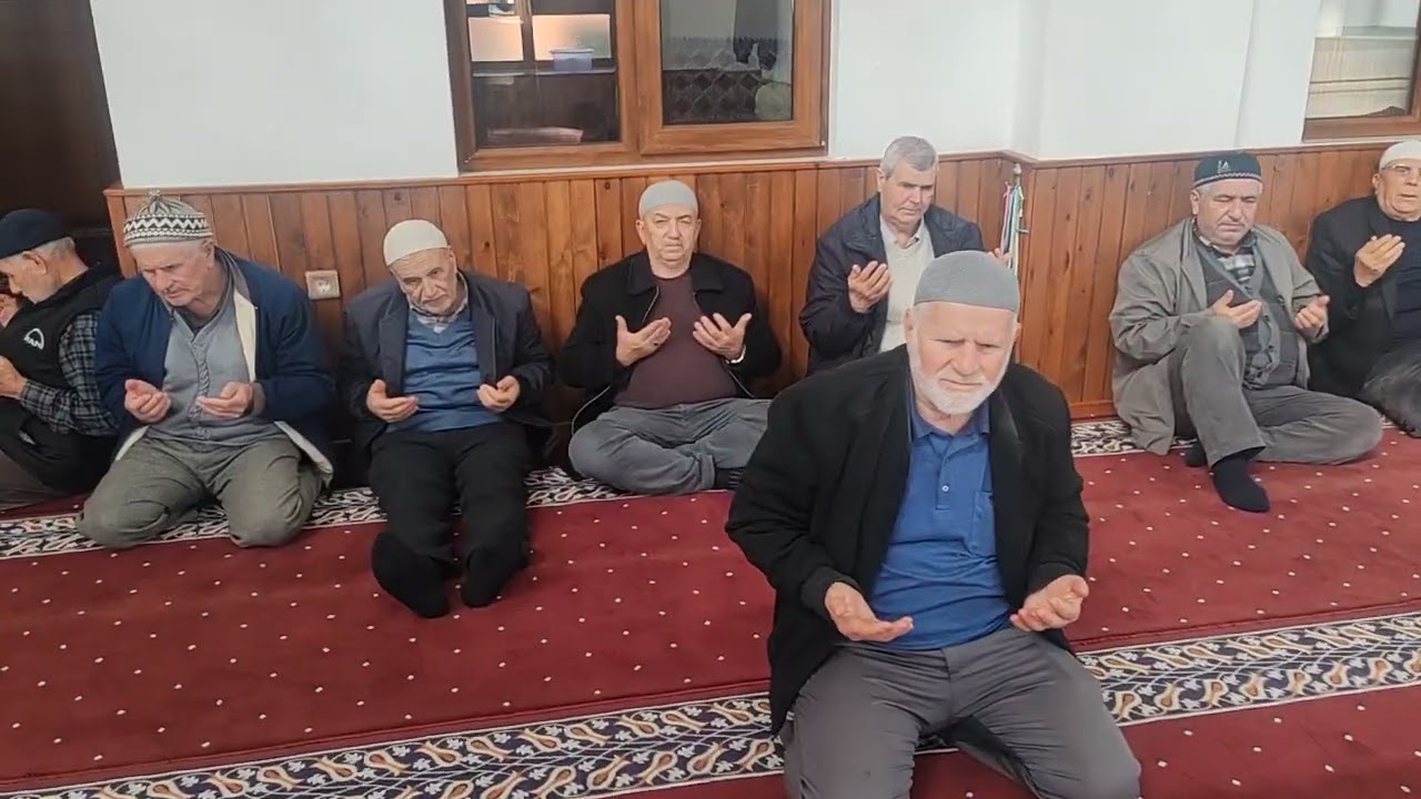 MERHUM İLHAN ÜSTÜN SENİ DEVRİYE HAYRİ. MEVLANA CAMİ DUA SAİM BALABAN.