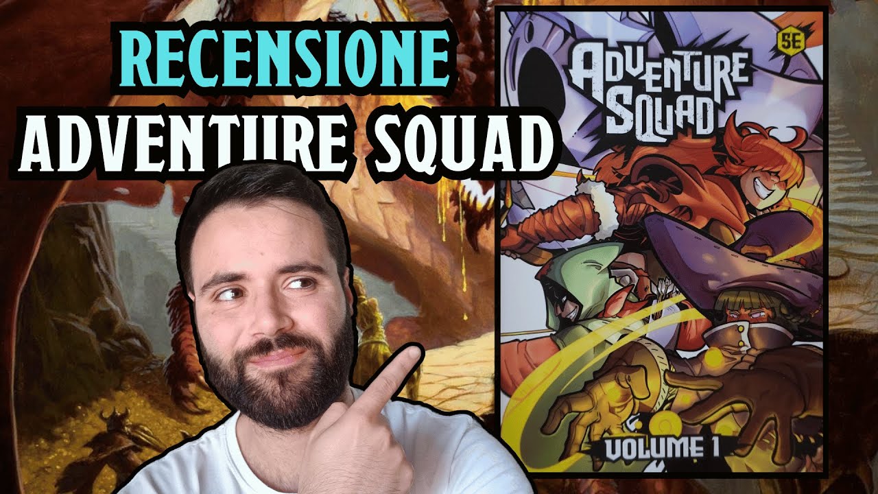 Adventure Squad | Recensione ⚔️ #adventuresquad #dungeonsanddragons