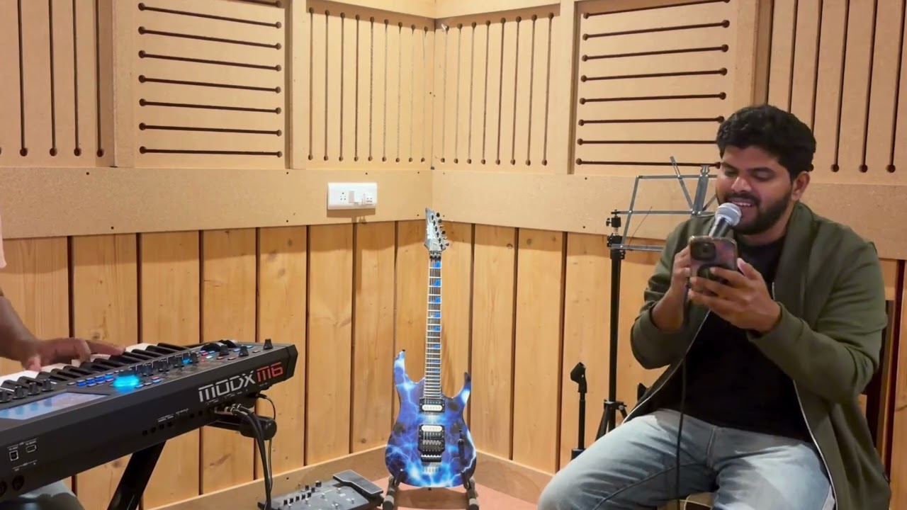 Woh Lamhe Jamming in my new Keyboard I Hindi Romantic Song