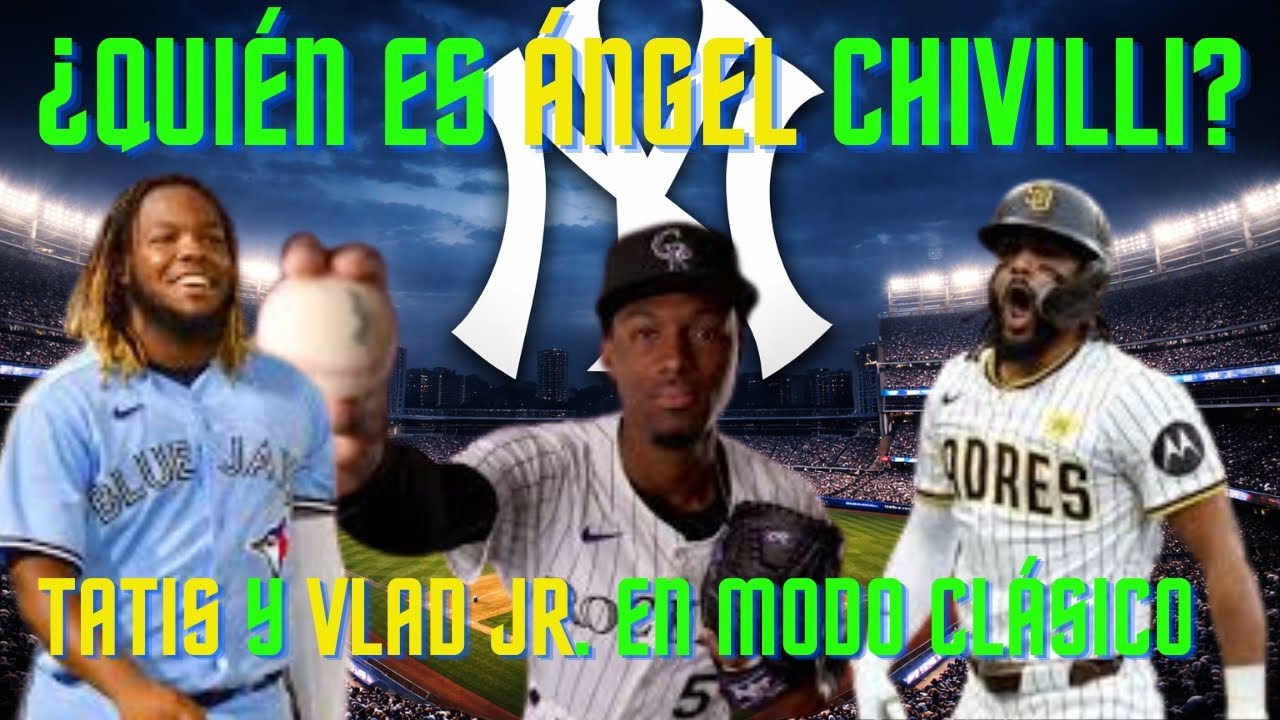 ¿QUIÉN ES ÁNGEL CHIVILLI? El movimiento secreto de los Yankees que pocos entienden#yankees#mlb