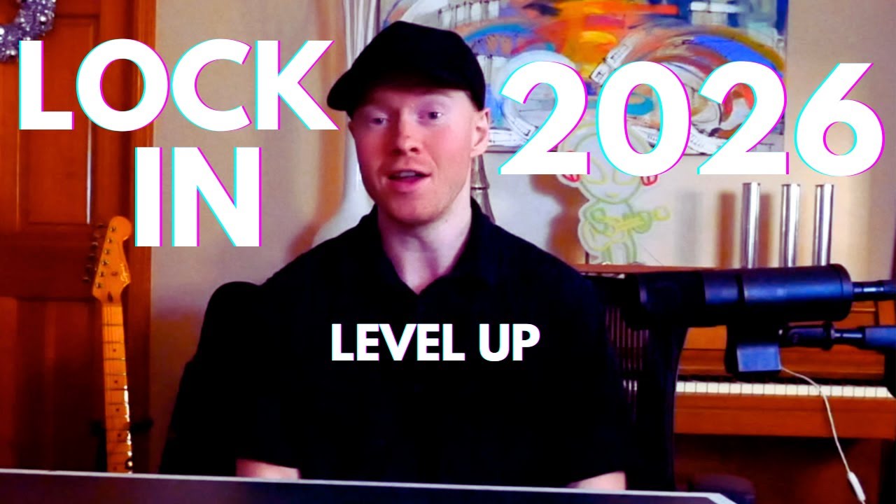 THE 2026 LOCK IN  |  set goals, build habits, & level up