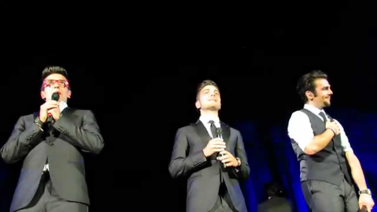 Il Volo Taormina 20.07.2014 - Smile