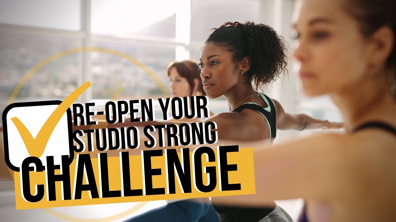 The Reopen Your Studio Strong Challenge