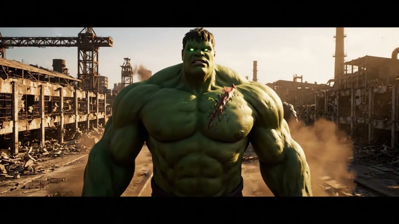 Hulk vs Abomination – Epic 3D Battle | Hulk Smash Abomination in Unreal Engine Animation