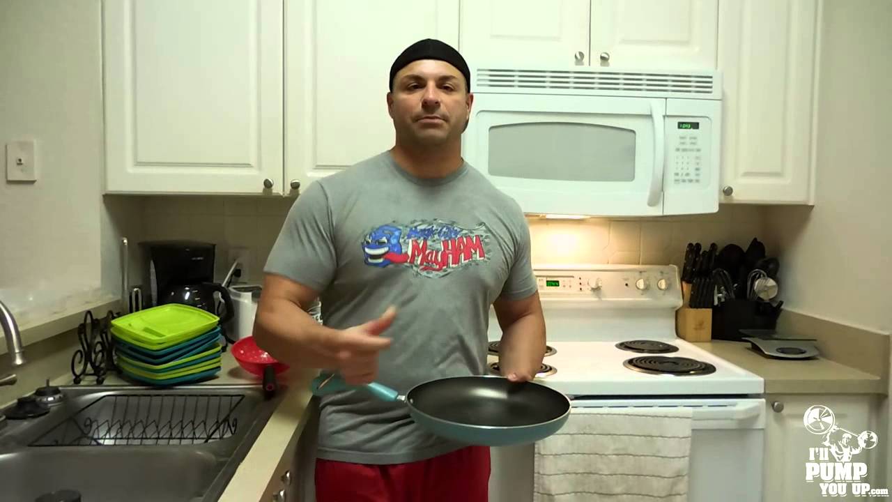 How to Meal Prep vLog with Tim Muriello