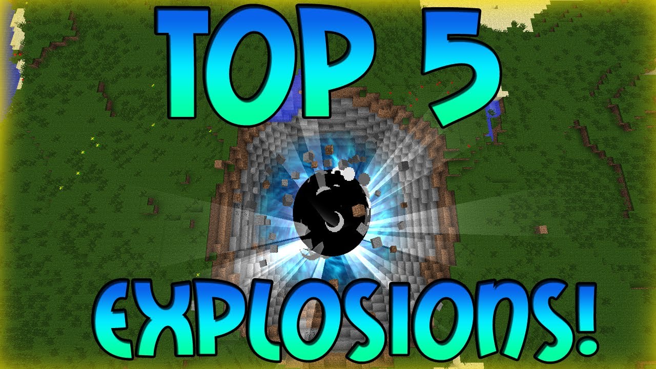 TOP 5: Coolest ICBM Mod Explosions!