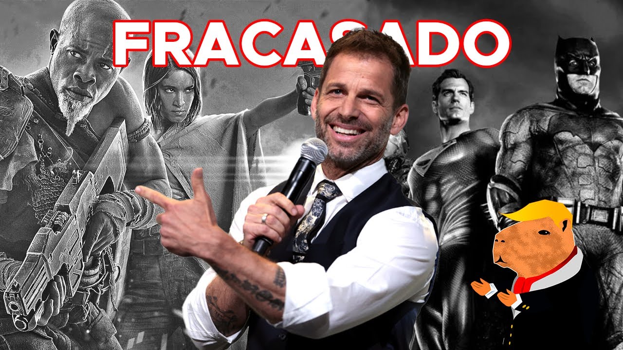 ¿PORQUÉ LOS UNIVERSOS DE SNYDER FRACASAN?