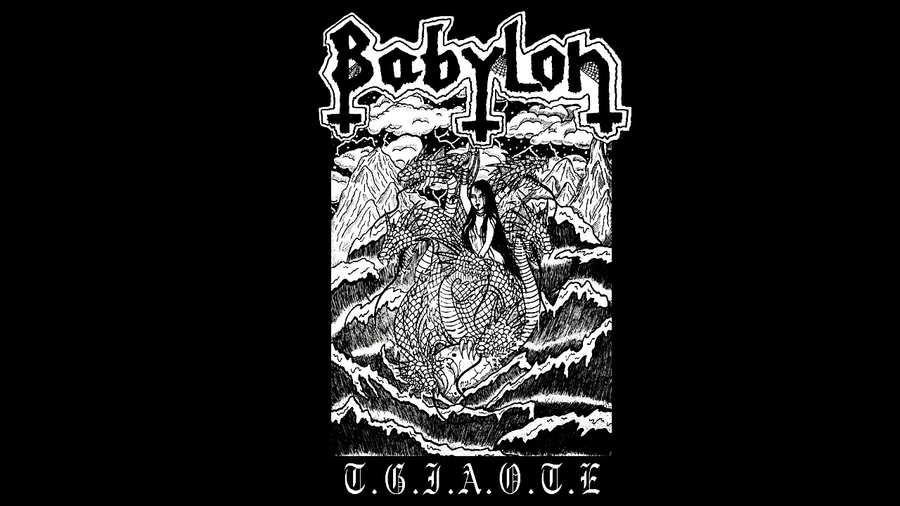 Babylon - The Great Impure Abominations Of The Earth  (Full Album 2021)