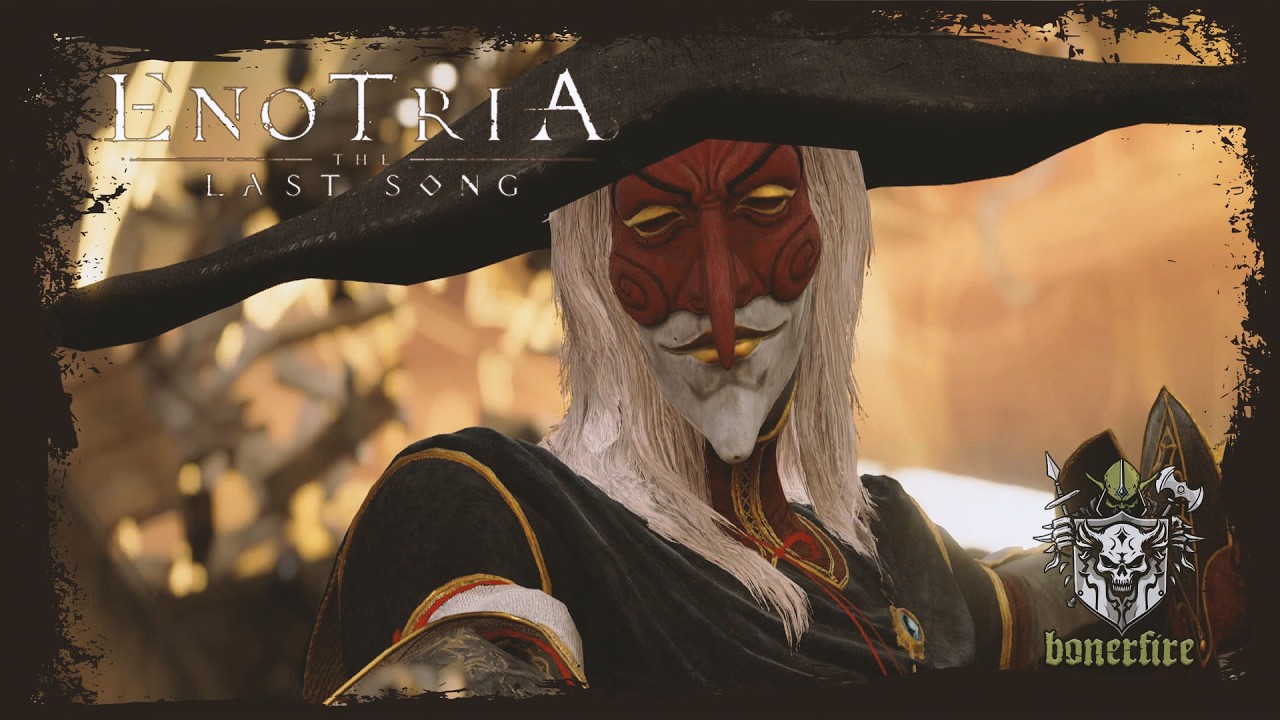 Enotria: The Last Song - 23. Финал. Арлекино, магистр Кановаччо (PS5)