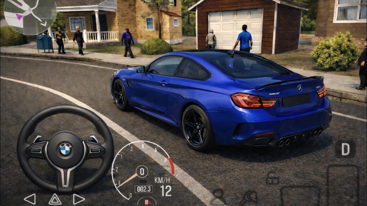 Smooth And Realistic Mercedes Benz Car Gameplay #ultrahighgraphics #viral #gaming 