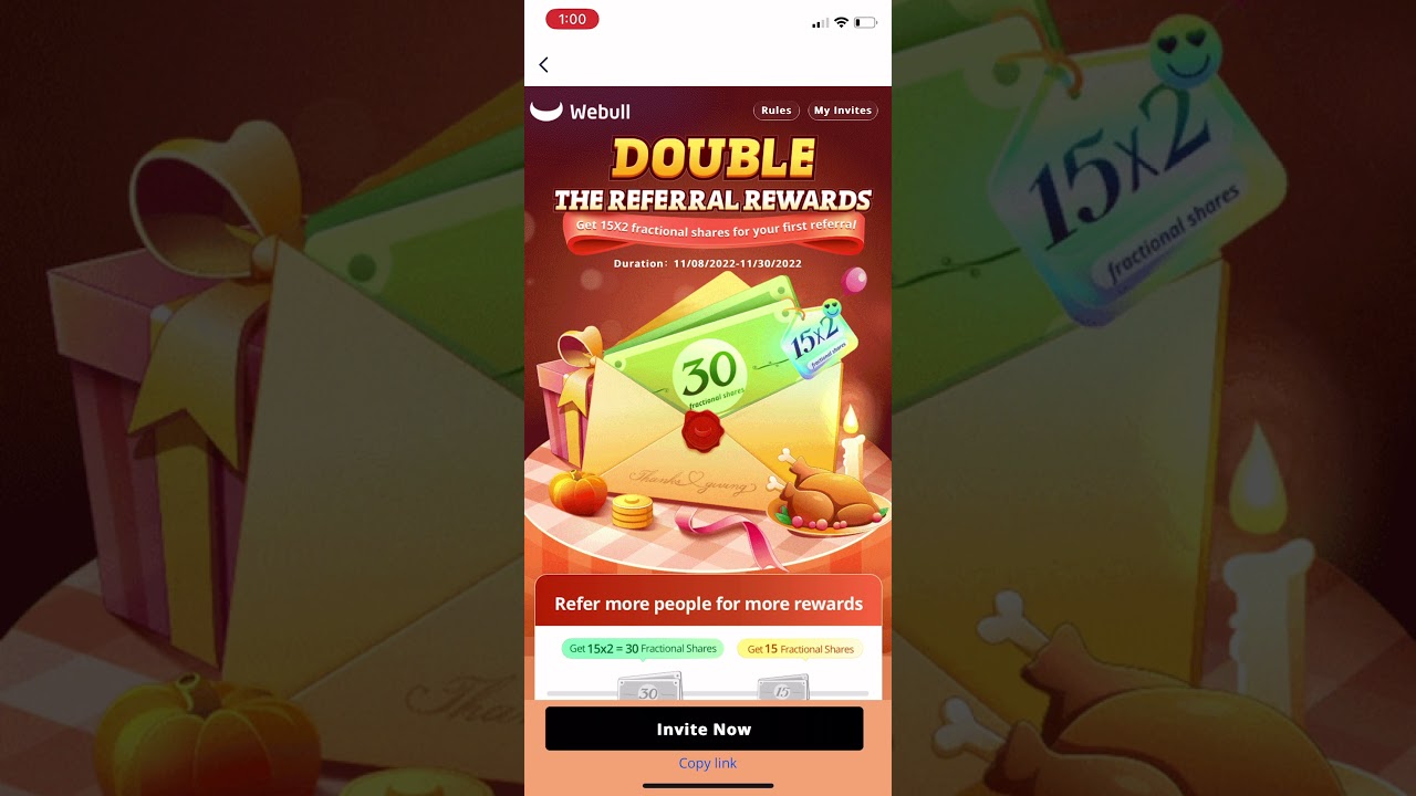 Webull 12 Free stock signup bonus!