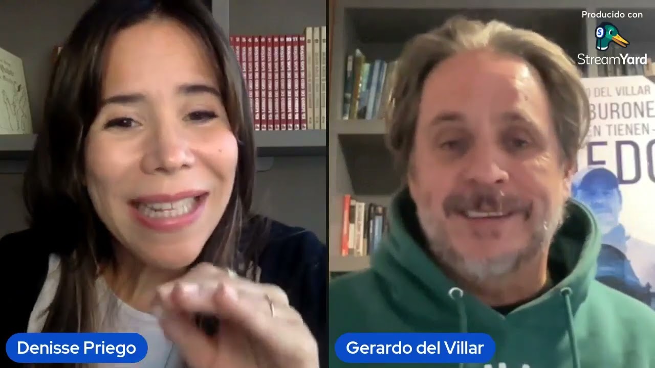 Los tiburones también tienen miedo”Con Gerardo del Villar, explorador, fotógrafo y documentalista