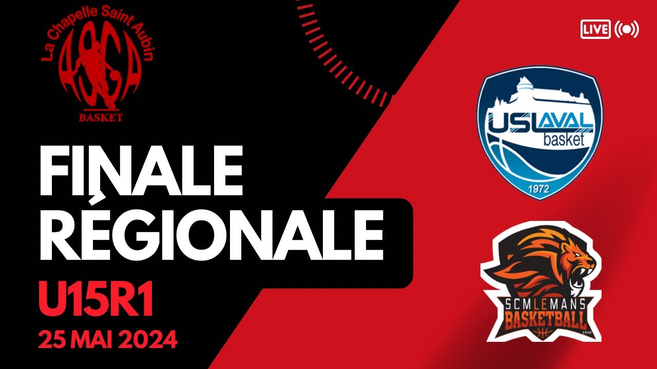 2024.05.25 finale région  U15R1 Laval vs SCM