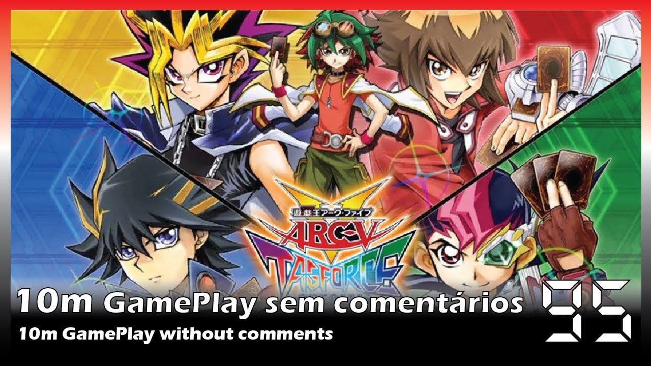 YuGiOh Tag Force Special Parte 95 - 10m de Gameplay de Fundo Sem Comentários