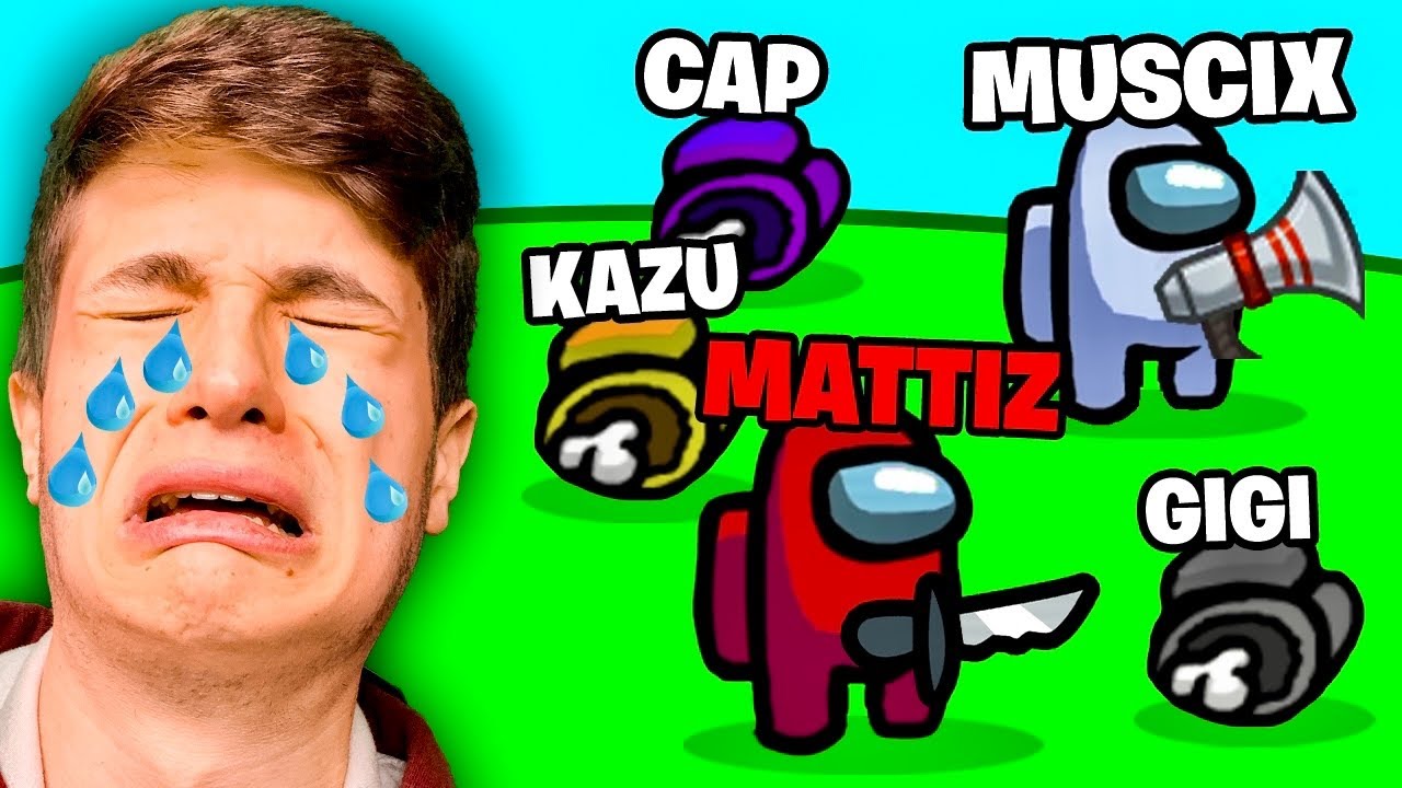 Il PIÙ GRANDE FAIL da IMPOSTORE della STORIA DI AMONG US!😱 *PARTITA ASSURDA*