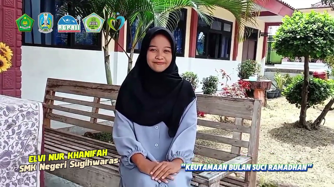 DA'IYYAH PAIS LOVE RAMADHAN 2026 DAY 6 (ELVI NUR KHANIFAH - SMK NEGERI SUGIHWARAS) 24 FEBRUARI 2026