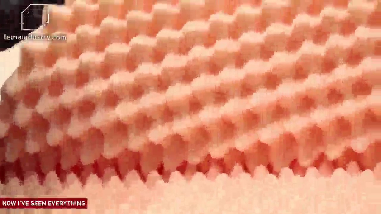 FOAM CUTTING PROCESS