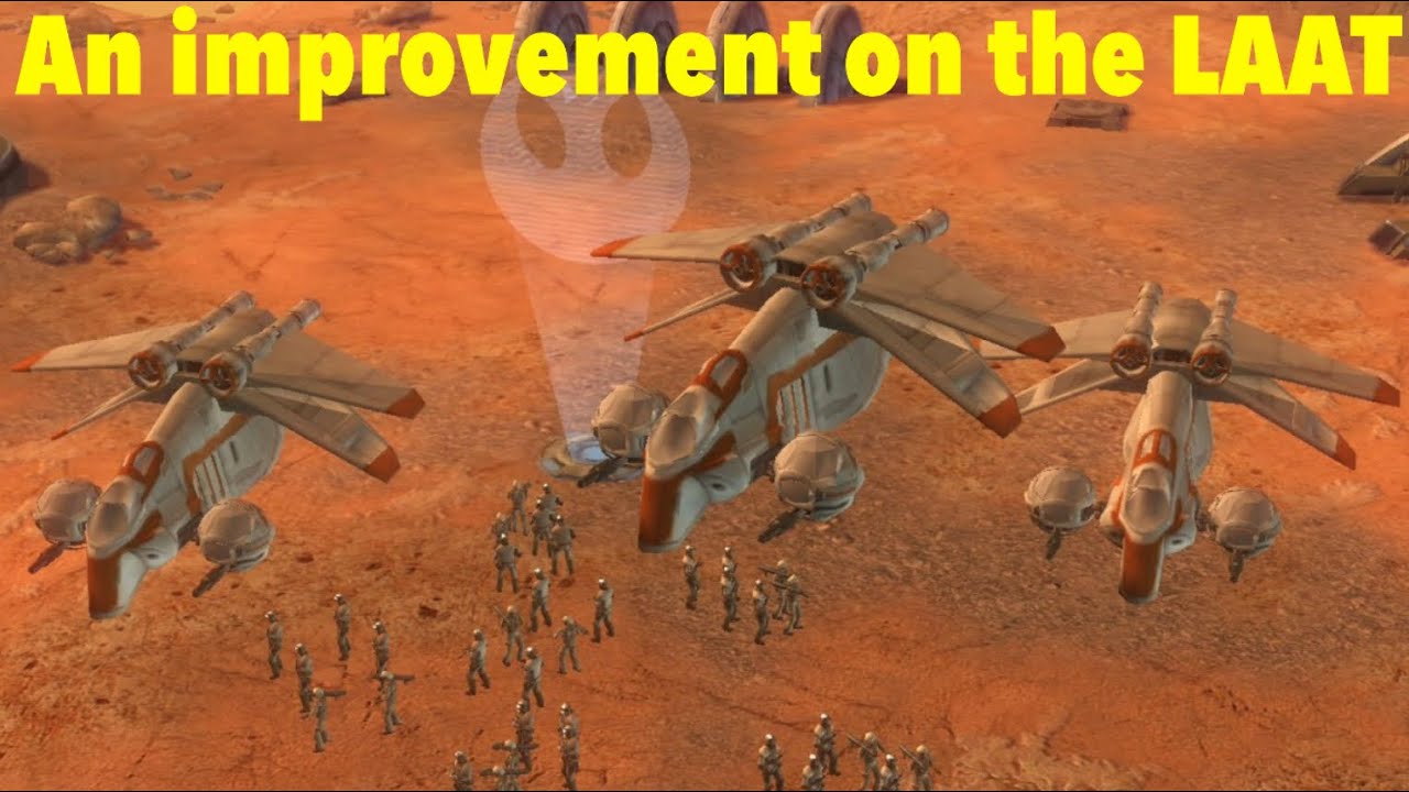 The Multi-Altitude Assault Transport | it looked kind of like an ARC-170 #starwars