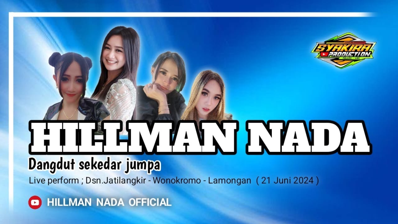 LIVE MUSIC HILMAN NADA Pim. Mas Projo , Dalam Rangka Pernikahan JAYA SAPUTRA & NURUL KHOLIFAH