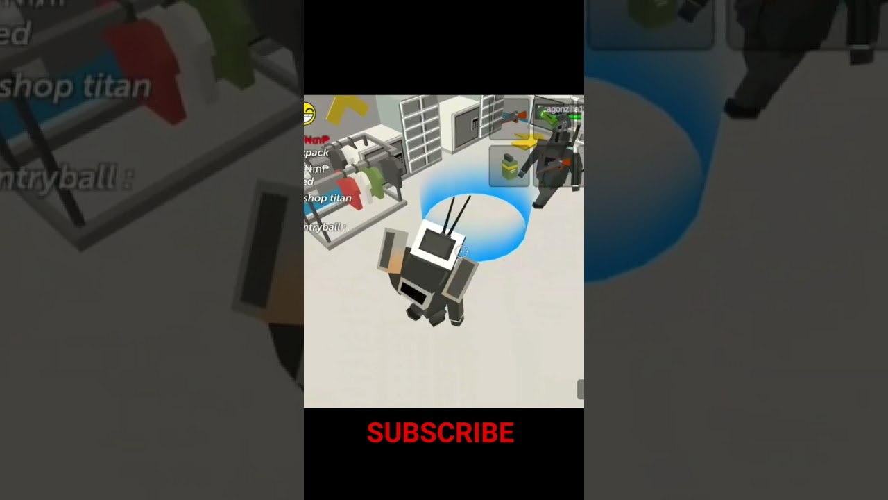 Simple Sandbox 2 new update 1.6.97 skibidi toilet skins #skibiditoilet #shorts