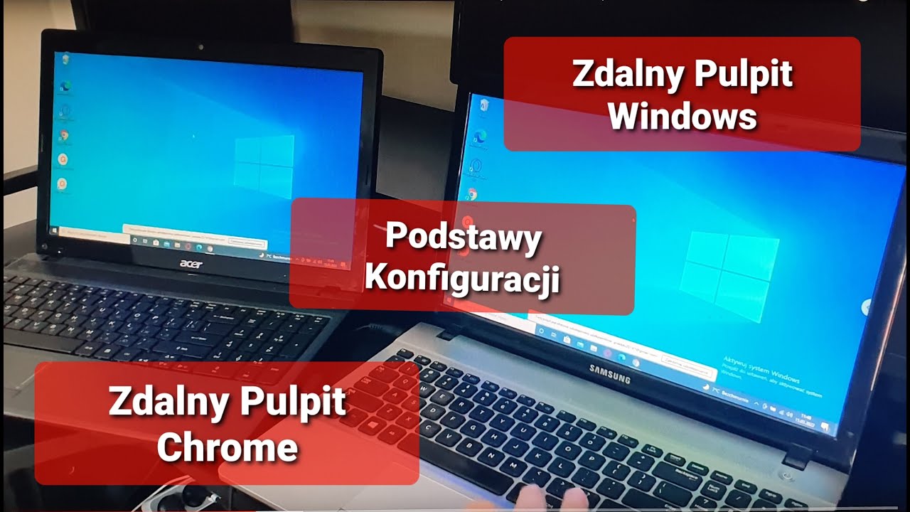 Pulpit zdalny Chrome, Pulpit zdalny Windows dwie metody połączenia krok po kroku, zabezpieczenie RDP