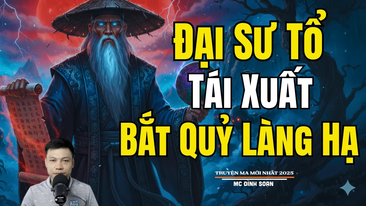 ĐẠI SƯ TỔ TÁI XUẤT BẮT QUỶ LÀNG HẠ | Truyện Ma Đình Soạn - Chuyện Ma kinh dị Mới Nhất