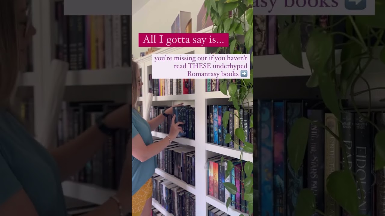 No but like&hellip;these indie Romantasy books deserve WAY more hype! #booktube #booktubenewbie #romantasy